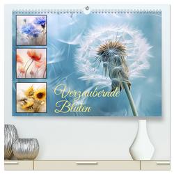 Verzaubernde Blüten (hochwertiger Premium Wandkalender 2024 DIN A2 quer), Kunstdruck in Hochglanz von Illgen,  Cathrin