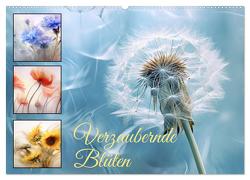 Verzaubernde Blüten (Wandkalender 2024 DIN A2 quer), CALVENDO Monatskalender von Illgen,  Cathrin