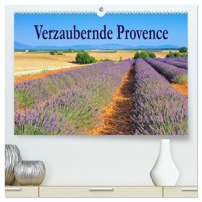 Verzaubernde Provence (hochwertiger Premium Wandkalender 2024 DIN A2 quer), Kunstdruck in Hochglanz von LianeM,  LianeM