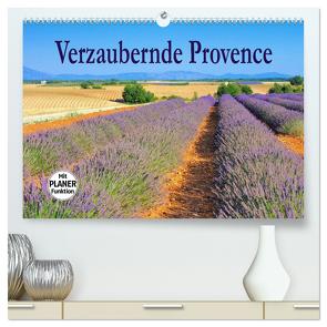 Verzaubernde Provence (hochwertiger Premium Wandkalender 2024 DIN A2 quer), Kunstdruck in Hochglanz von LianeM,  LianeM