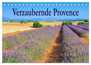 Verzaubernde Provence (Tischkalender 2024 DIN A5 quer), CALVENDO Monatskalender von LianeM,  LianeM