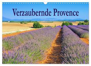 Verzaubernde Provence (Wandkalender 2024 DIN A3 quer), CALVENDO Monatskalender von LianeM,  LianeM
