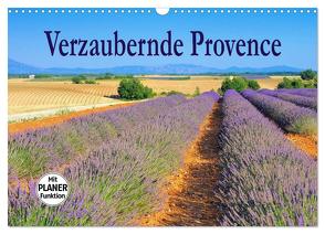 Verzaubernde Provence (Wandkalender 2024 DIN A3 quer), CALVENDO Monatskalender von LianeM,  LianeM
