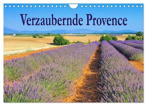 Verzaubernde Provence (Wandkalender 2024 DIN A4 quer), CALVENDO Monatskalender von LianeM,  LianeM