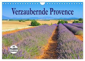 Verzaubernde Provence (Wandkalender 2024 DIN A4 quer), CALVENDO Monatskalender von LianeM,  LianeM