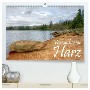 Verzauberter Harz (hochwertiger Premium Wandkalender 2024 DIN A2 quer), Kunstdruck in Hochglanz von Weiss,  Michael