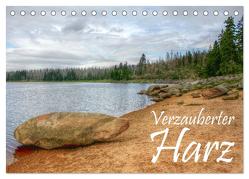 Verzauberter Harz (Tischkalender 2024 DIN A5 quer), CALVENDO Monatskalender von Weiss,  Michael