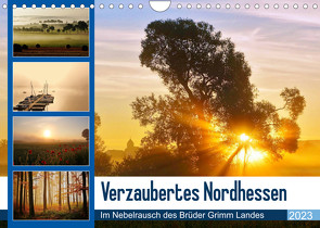 Verzaubertes Nordhessen (Wandkalender 2023 DIN A4 quer) von Klapp,  Lutz