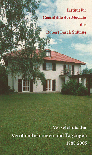 Verzeichnis der Veröffentlichungen und Tagungen 1980-2005 von Jütte,  Robert