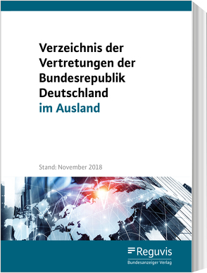 Verzeichnis der Vertretungen der Bundesrepublik Deutschland im Ausland