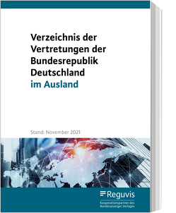 Verzeichnis der Vertretungen der Bundesrepublik Deutschland im Ausland