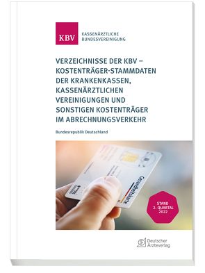 Verzeichnisse der KBV von Kassenärztliche Bundesvereinigung