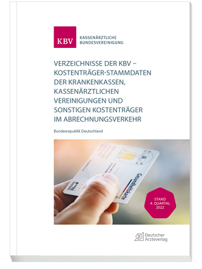 Verzeichnisse der KBV von Kassenärztliche Bundesvereinigung