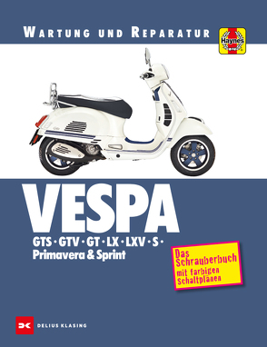 Vespa GTS, GTV, GT, LX, LXV, S, Primavera & Sprint von Coombs,  Matthew