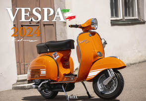 Vespa Kalender 2024 von Rebmann,  Dieter