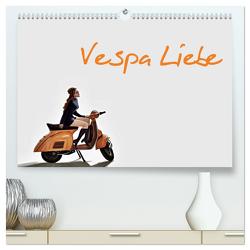 Vespa Liebe (hochwertiger Premium Wandkalender 2024 DIN A2 quer), Kunstdruck in Hochglanz von by insideportugal,  (c)2022