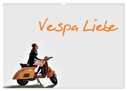 Vespa Liebe (Wandkalender 2024 DIN A3 quer), CALVENDO Monatskalender von by insideportugal,  (c)2022