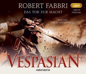 Vespasian: Das Tor zur Macht (1 MP3-CD) von Fabbri,  Robert, Windgassen,  Michael, Wittenberg,  Erich