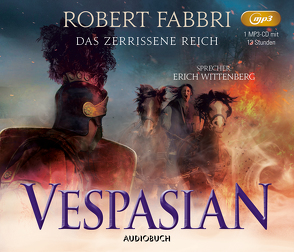 Vespasian: Das zerrissene Reich von Fabbri,  Robert, Schünemann,  Anja, Wittenberg,  Erich