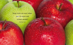 Vesperbrettchen / Frühstücksbrettchen Apfel von Krämer,  Dorothee