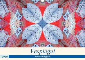 Vespiegel (Wandkalender 2019 DIN A3 quer) von Borghini (Photoinvespa),  Simone