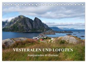 VESTERALEN UND LOFOTEN – Inselparadies im Eismeer (Tischkalender 2024 DIN A5 quer), CALVENDO Monatskalender von Junio,  Michele