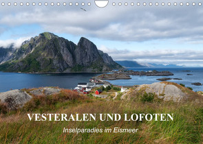 VESTERALEN UND LOFOTEN – Inselparadies im Eismeer (Wandkalender 2023 DIN A4 quer) von Junio,  Michele