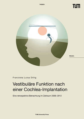 Vestibuläre Funktion nach einer Cochlea-Implantation von Dillig,  Franziska Luisa
