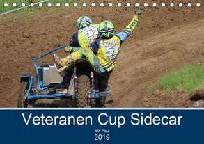 Veteranen Cup Sidecar Cross (Tischkalender 2019 DIN A5 quer) von MX_Pfau