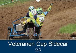 Veteranen Cup Sidecar Cross (Wandkalender 2019 DIN A3 quer) von MX_Pfau