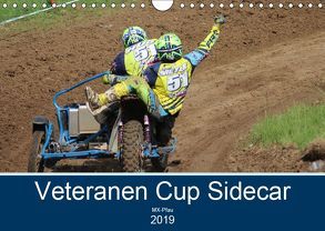 Veteranen Cup Sidecar Cross (Wandkalender 2019 DIN A4 quer) von MX_Pfau