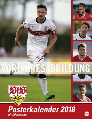 VfB Stuttgart Posterkalender – Kalender 2019 von Heye