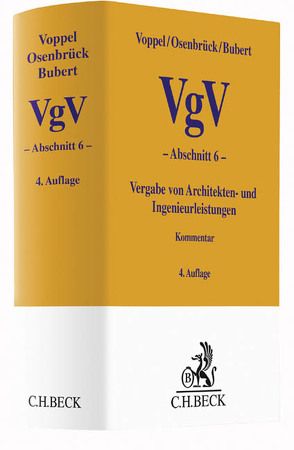 VgV von Bubert,  Christoph, Osenbrück,  Wolf, Voppel,  Reinhard