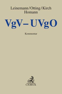 VgV / UVgO von Homann,  Oliver, Kirch,  Thomas, Leinemann,  Ralf, Otting,  Olaf