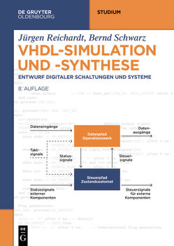 VHDL-Simulation und -Synthese von Reichardt,  Jürgen, Schwarz,  Bernd