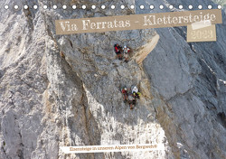 Via Ferratas – Klettersteige (Tischkalender 2023 DIN A5 quer) von Esser,  Barbara