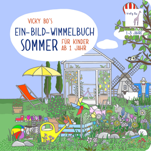 Ein-Bild-Wimmelbuch Sommer ab 1 Jahr