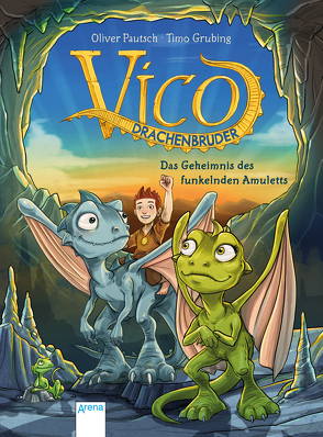 Vico Drachenbruder / Vico Drachenbruder (1). Das Geheimnis des funkelnden Amuletts von Grubing,  Timo, Pautsch,  Oliver