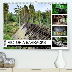 Victoria Barracks (Premium, hochwertiger DIN A2 Wandkalender 2020, Kunstdruck in Hochglanz) von Lichtwerfer