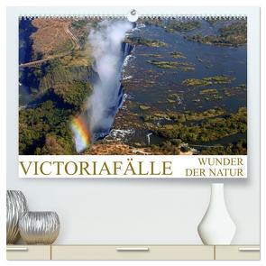 VICTORIAFÄLLE Wunder der Natur (hochwertiger Premium Wandkalender 2024 DIN A2 quer), Kunstdruck in Hochglanz von Woyke,  Wibke