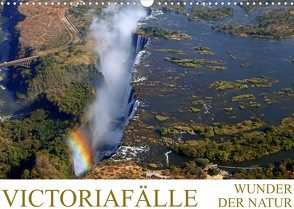 VICTORIAFÄLLE Wunder der Natur (Wandkalender 2022 DIN A3 quer) von Woyke,  Wibke