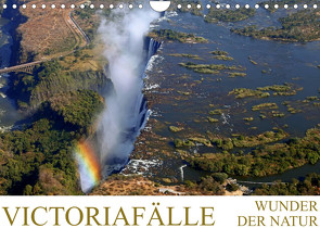 VICTORIAFÄLLE Wunder der Natur (Wandkalender 2022 DIN A4 quer) von Woyke,  Wibke