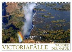 VICTORIAFÄLLE Wunder der Natur (Wandkalender 2024 DIN A3 quer), CALVENDO Monatskalender von Woyke,  Wibke