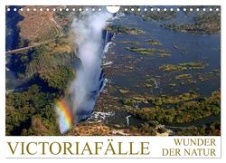 VICTORIAFÄLLE Wunder der Natur (Wandkalender 2024 DIN A4 quer), CALVENDO Monatskalender von Woyke,  Wibke