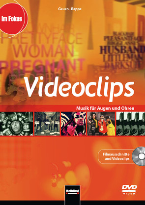 Videoclips. DVD von Geuen,  Heinz, Rappe,  Michael