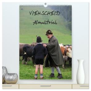 Viehscheid Almabtrieb (hochwertiger Premium Wandkalender 2024 DIN A2 hoch), Kunstdruck in Hochglanz von www.allg.eu,  www.allg.eu