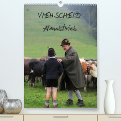 Viehscheid Almabtrieb (Premium, hochwertiger DIN A2 Wandkalender 2023, Kunstdruck in Hochglanz) von www.allg.eu