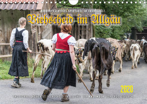 Viehscheid im Allgäu. (Wandkalender 2020 DIN A4 quer) von Gerlach,  Ingo