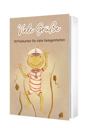 Viele Grüße – Postkartenset