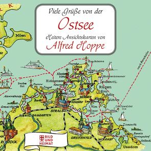 Viele Grüße von der Ostsee von Hoppe,  Alfred